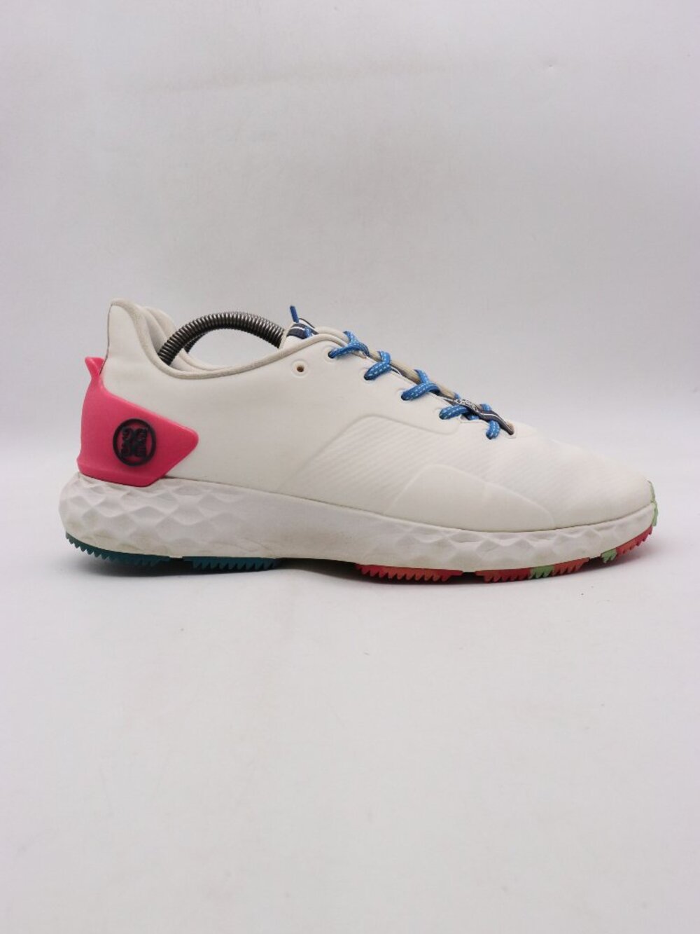 G/Fore GFORE MG4+ Ghost Project Golf Men's 11.5 Pink White Sneakers